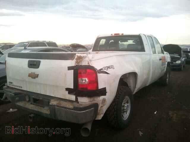 2009 CHEVROLET SILVERADO - VIN: 1GCHK49629E154110 - Фото 4