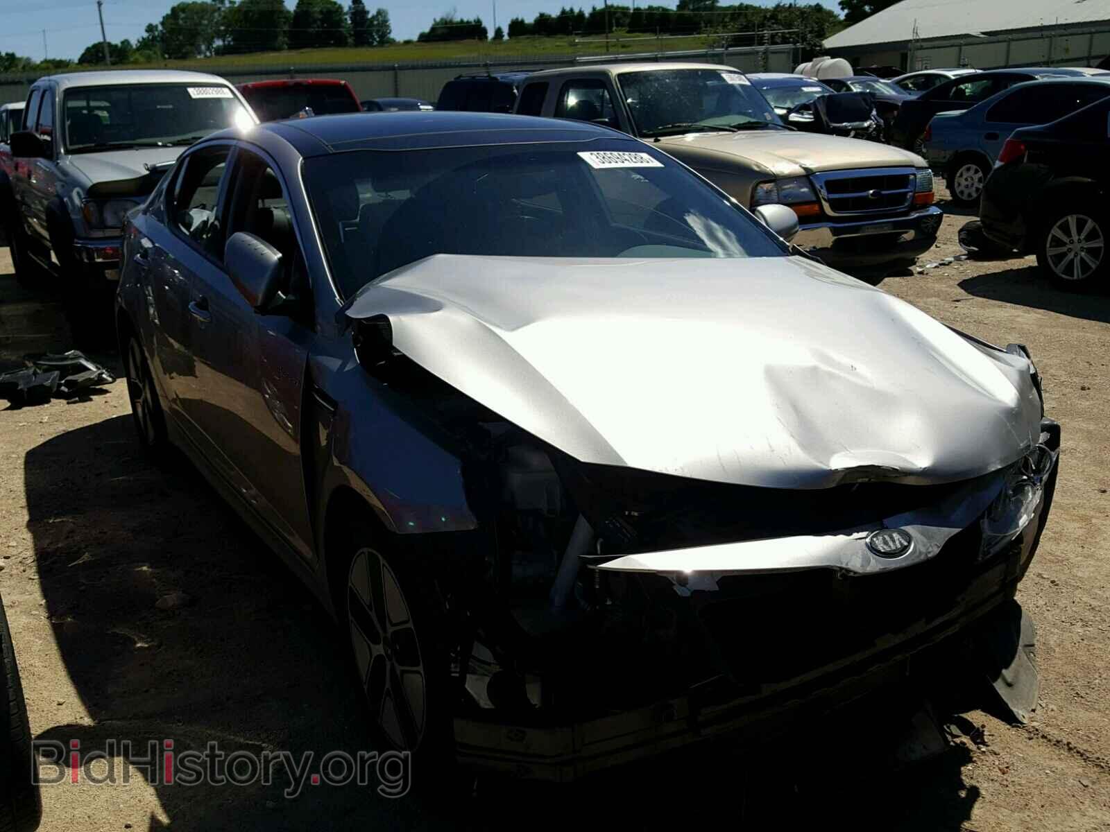 Фотография KNAGM4AD7D5038522 - KIA OPTIMA 2013