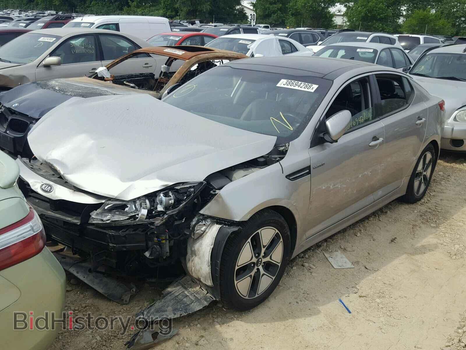 2013 KIA OPTIMA - VIN: KNAGM4AD7D5038522 - Фото 2