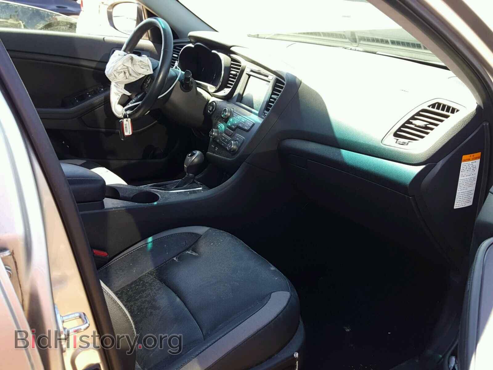 2013 KIA OPTIMA - VIN: KNAGM4AD7D5038522 - Фото 5