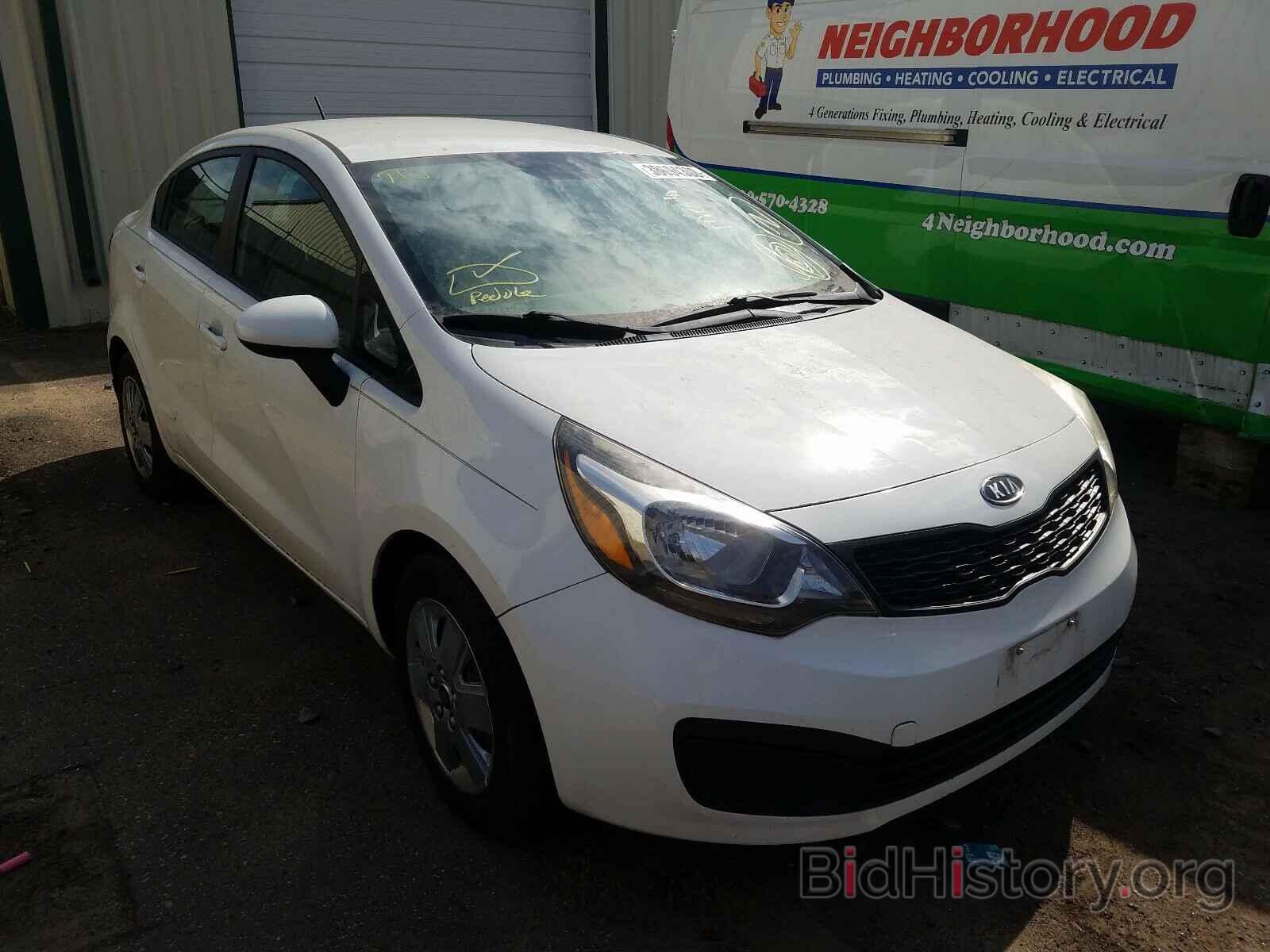 Photo KNADM4A36D6122156 - KIA RIO 2013