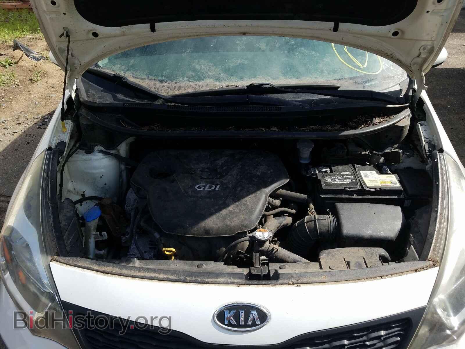 2013 KIA RIO - VIN: KNADM4A36D6122156 - Фото 7