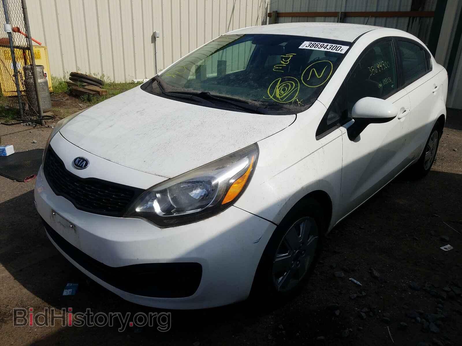 2013 KIA RIO - VIN: KNADM4A36D6122156 - Фото 9