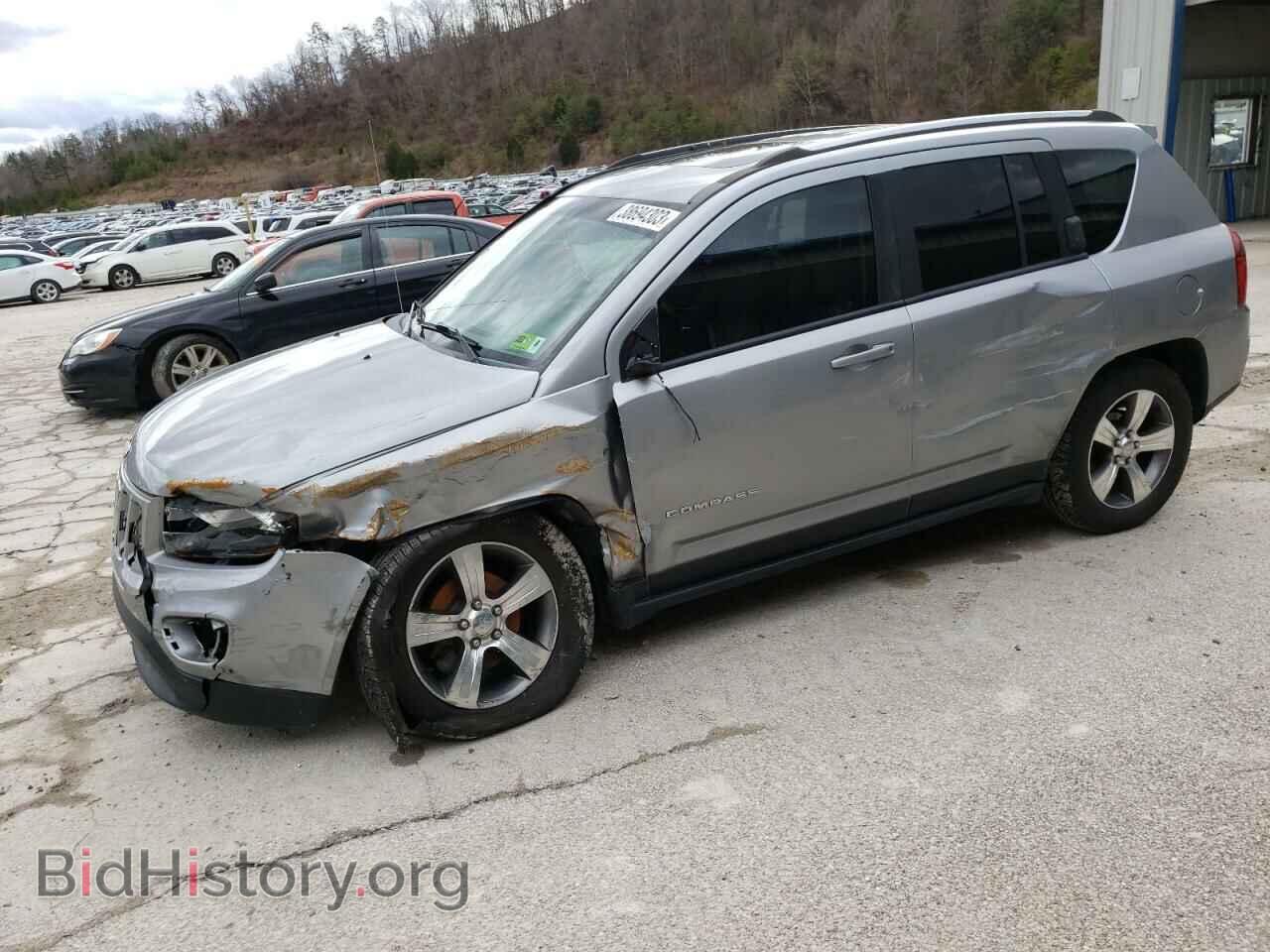 Фотография 1C4NJDEB7GD764354 - JEEP COMPASS 2016