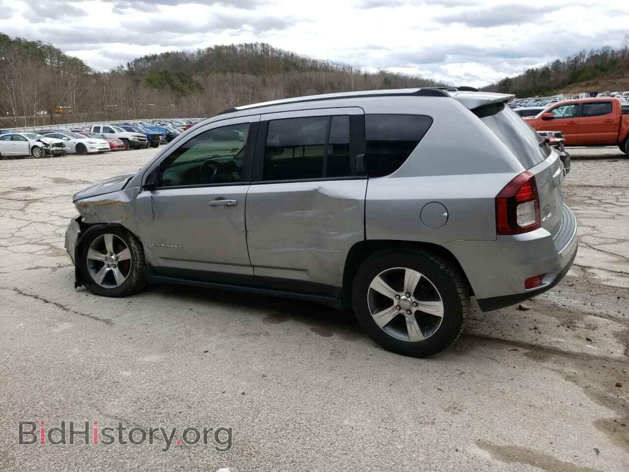 2016 JEEP COMPASS - VIN: 1C4NJDEB7GD764354 - Фото 2