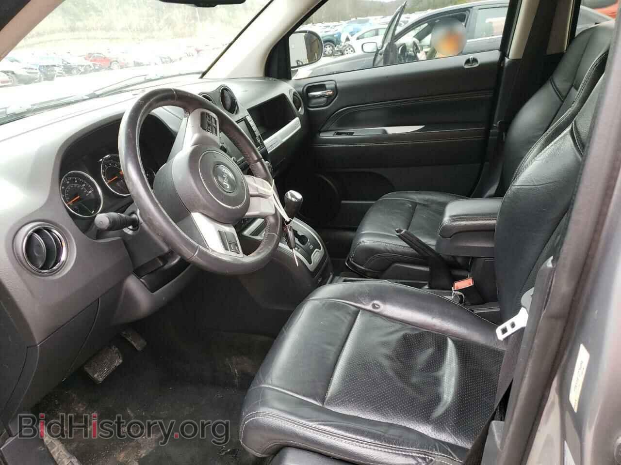 2016 JEEP COMPASS - VIN: 1C4NJDEB7GD764354 - Фото 7