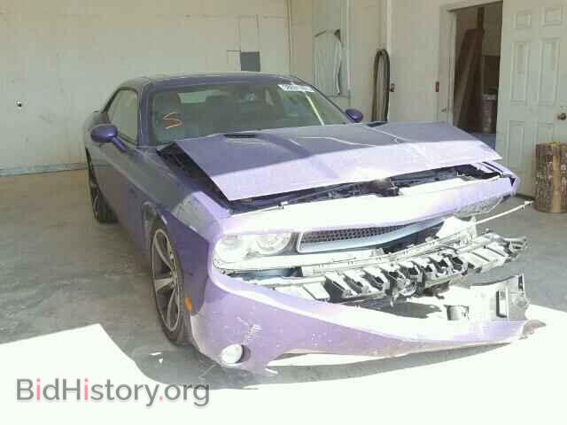 Photo 2C3CDYBT6DH675221 - DODGE CHALLENGER 2013