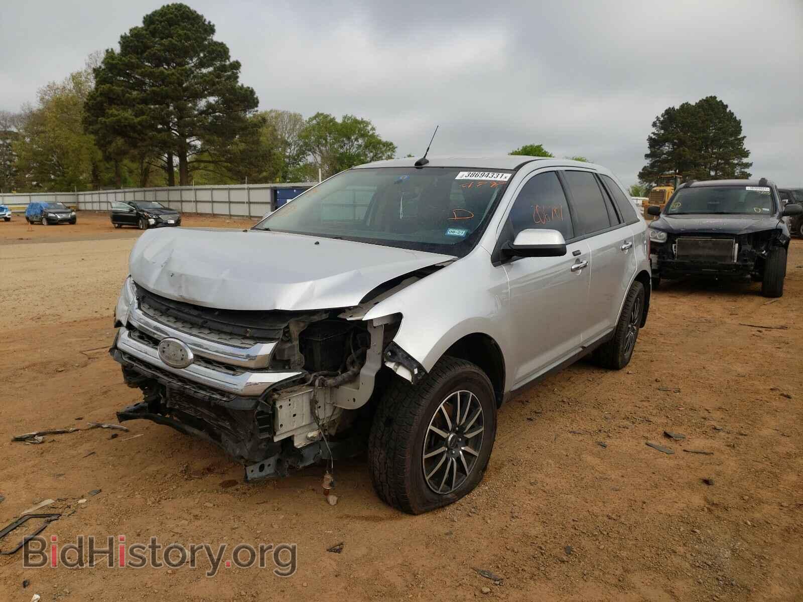 2011 FORD EDGE - VIN: 2FMDK3JC9BBB34797 - Фото 2