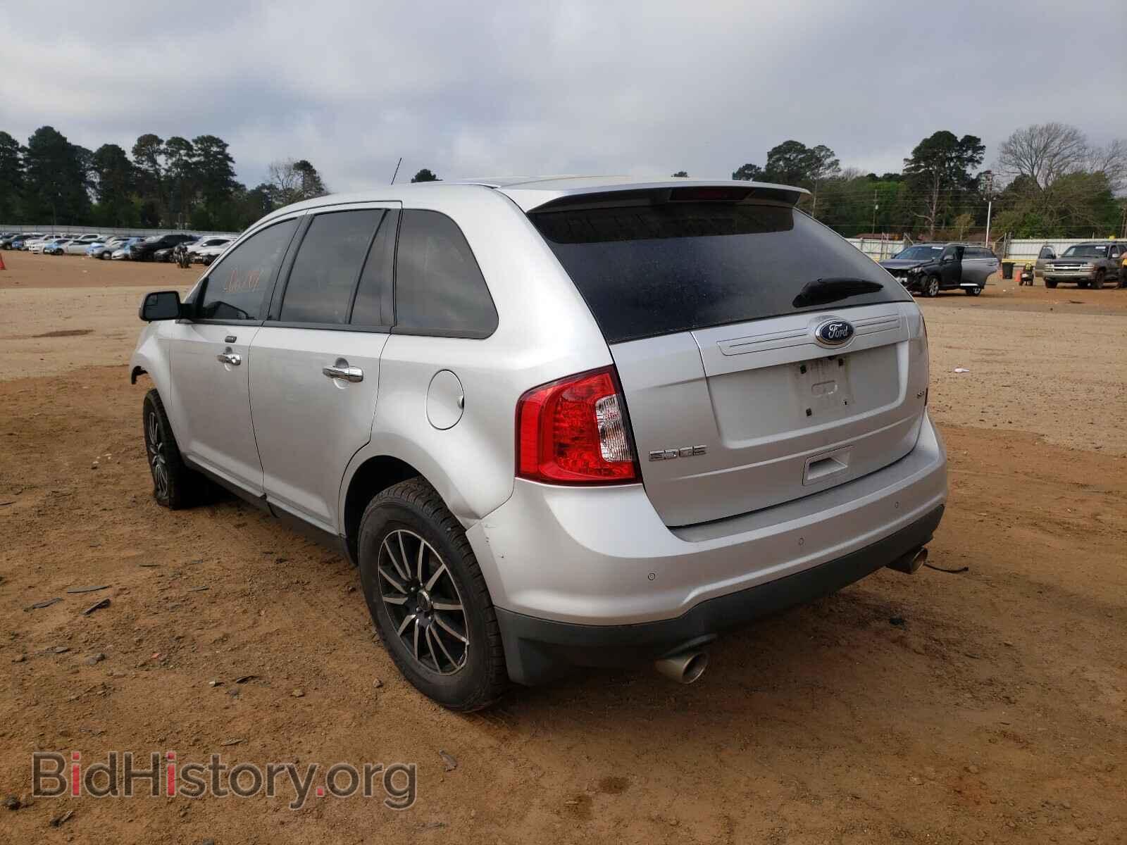 2011 FORD EDGE - VIN: 2FMDK3JC9BBB34797 - Фото 3