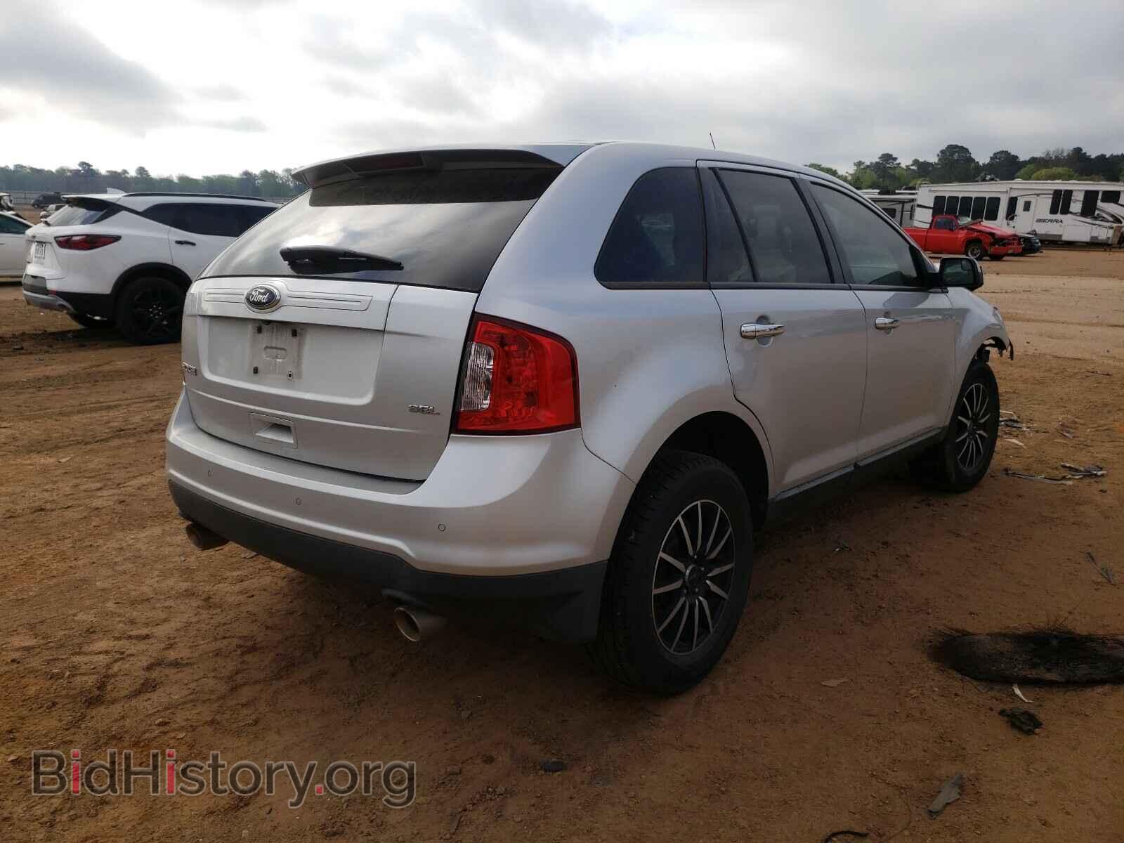 2011 FORD EDGE - VIN: 2FMDK3JC9BBB34797 - Фото 4