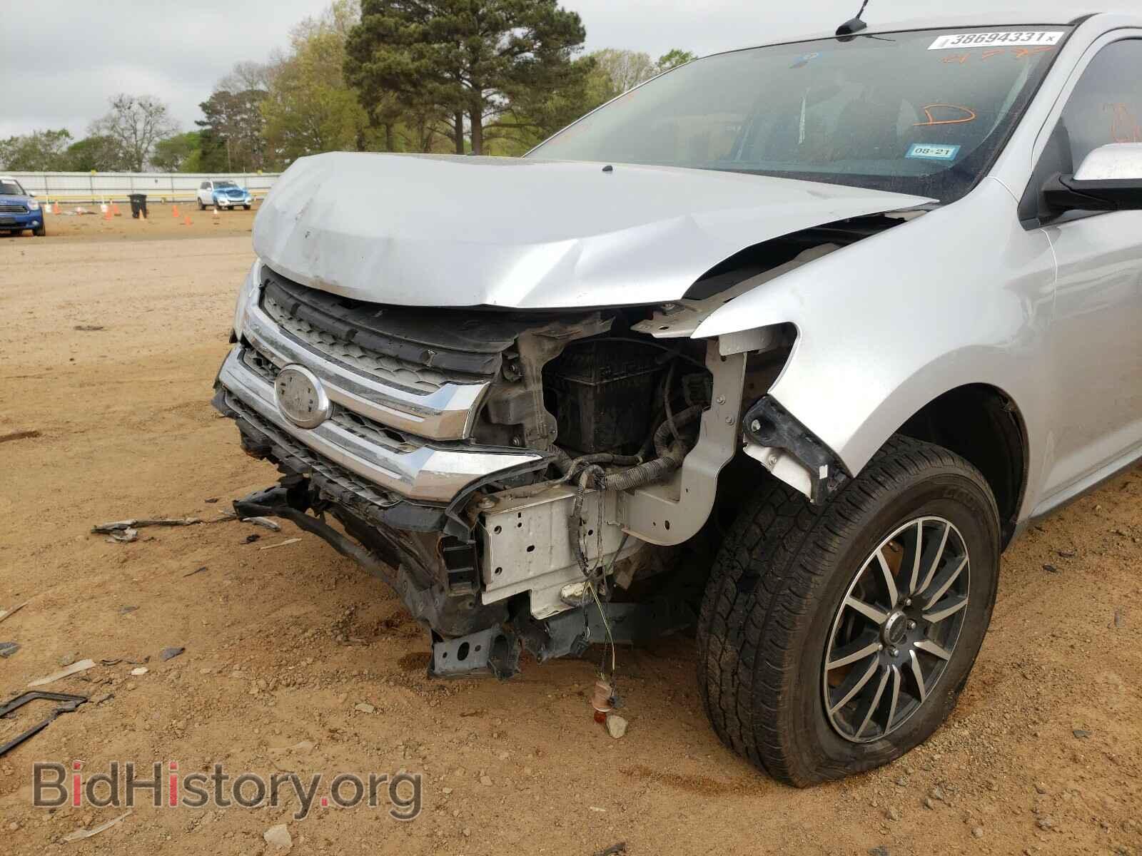2011 FORD EDGE - VIN: 2FMDK3JC9BBB34797 - Фото 9