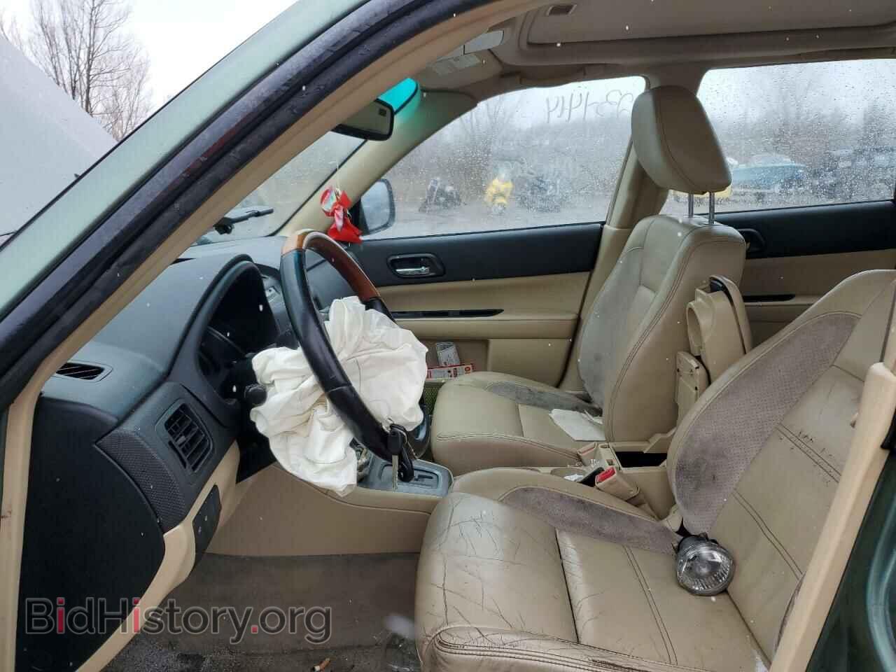 2006 SUBARU FORESTER - VIN: JF1SG67646H741091 - Фото 7