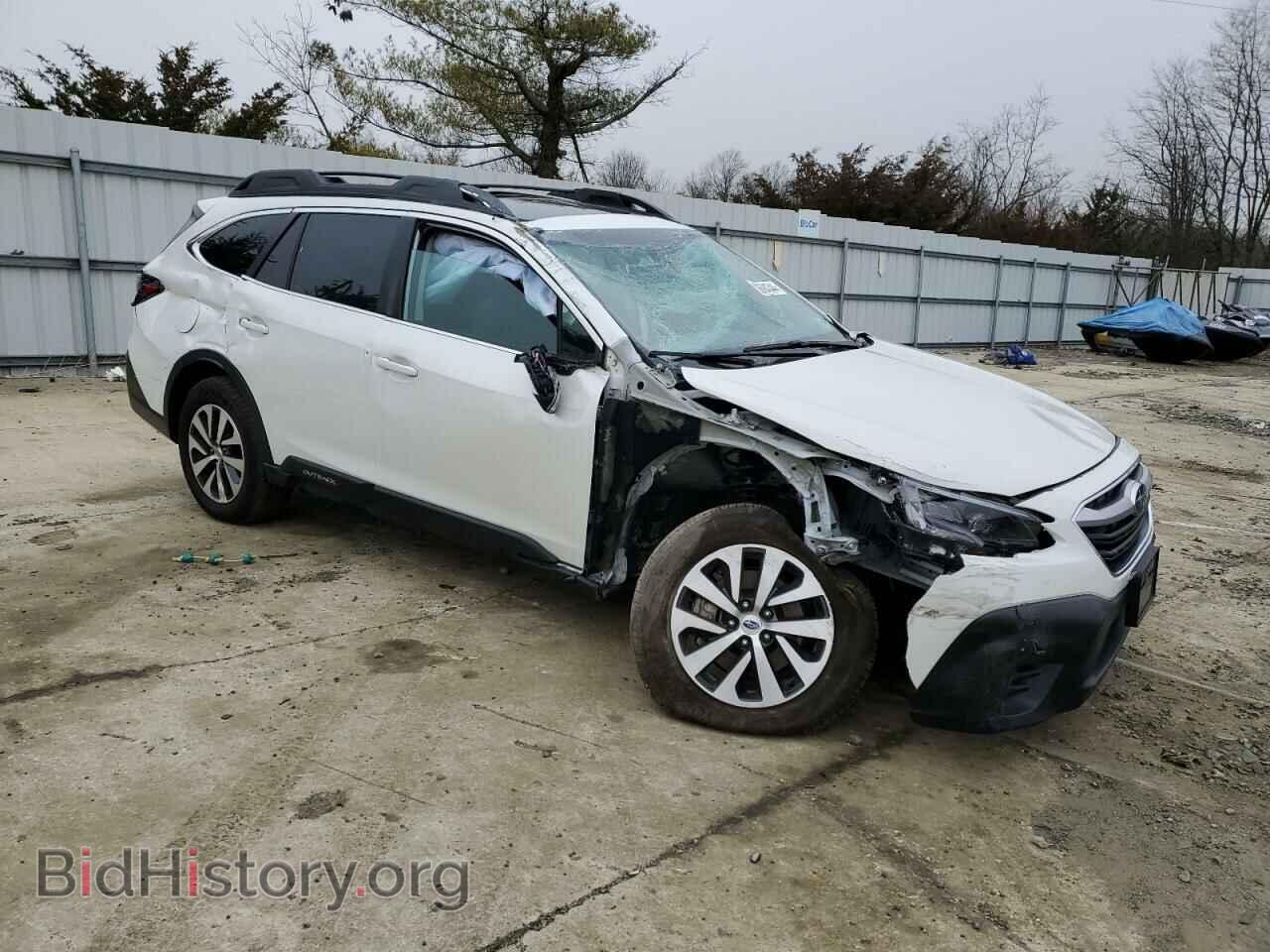 2022 SUBARU OUTBACK - VIN: 4S4BTAFC3N3166635 - Фото 4