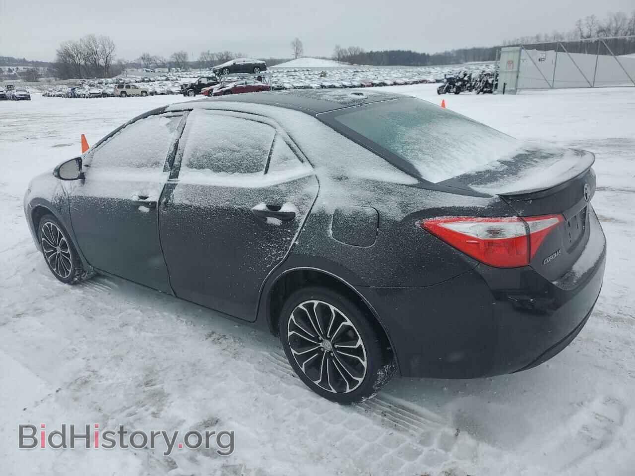 2015 TOYOTA COROLLA - VIN: 2T1BURHE9FC357774 - Фото 2