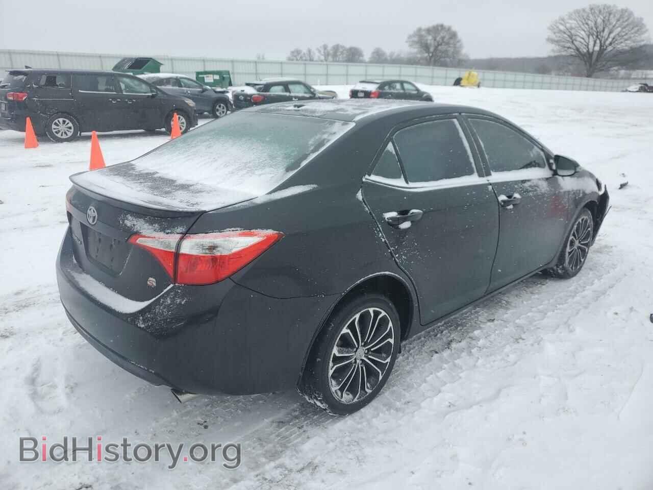 2015 TOYOTA COROLLA - VIN: 2T1BURHE9FC357774 - Фото 3