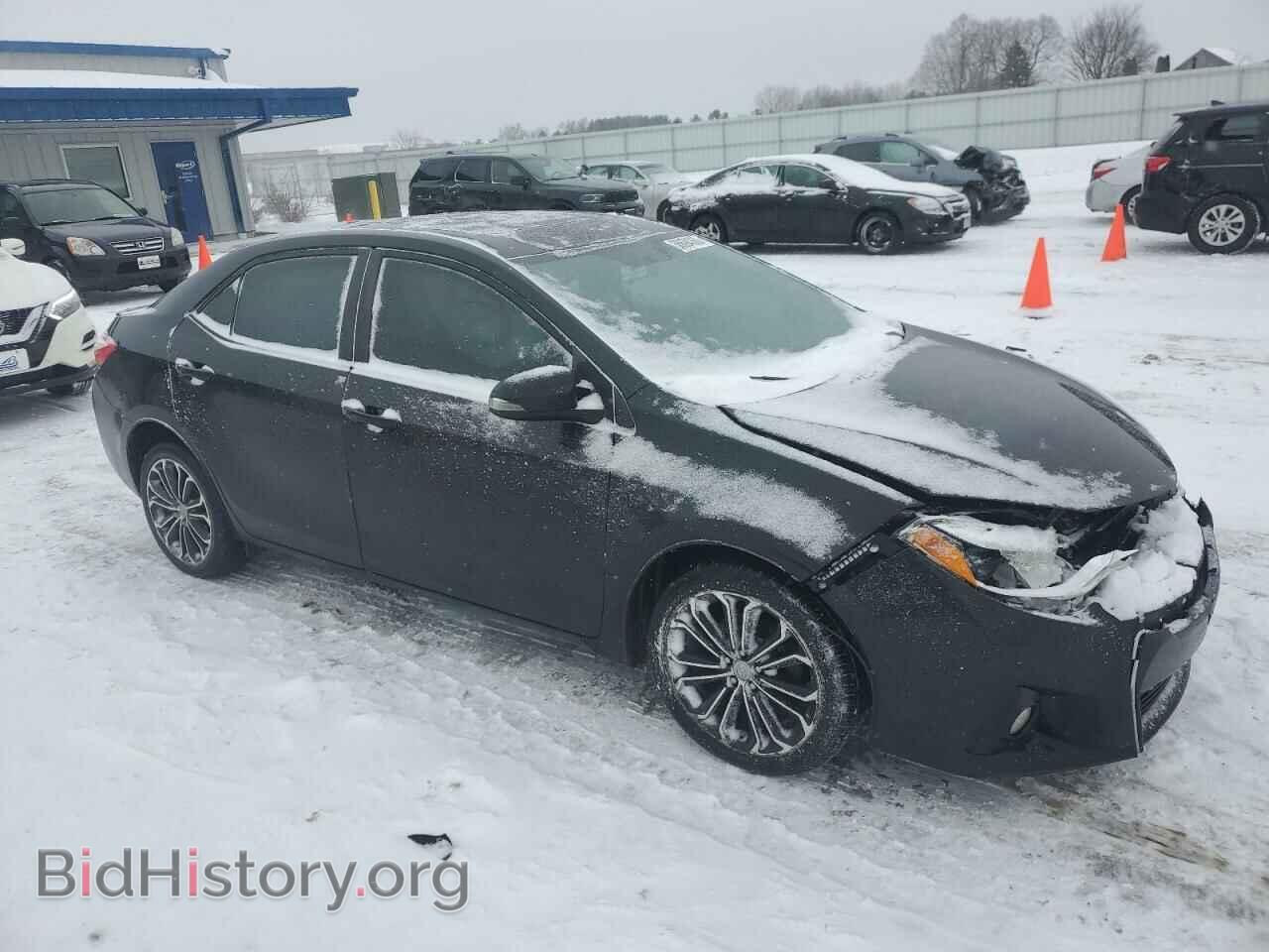2015 TOYOTA COROLLA - VIN: 2T1BURHE9FC357774 - Фото 4