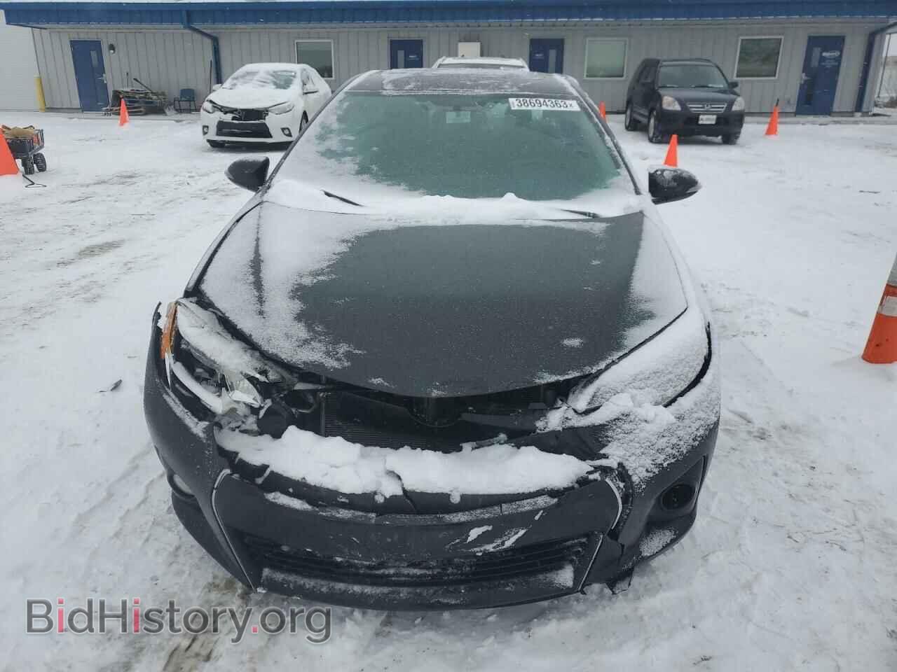 2015 TOYOTA COROLLA - VIN: 2T1BURHE9FC357774 - Фото 5