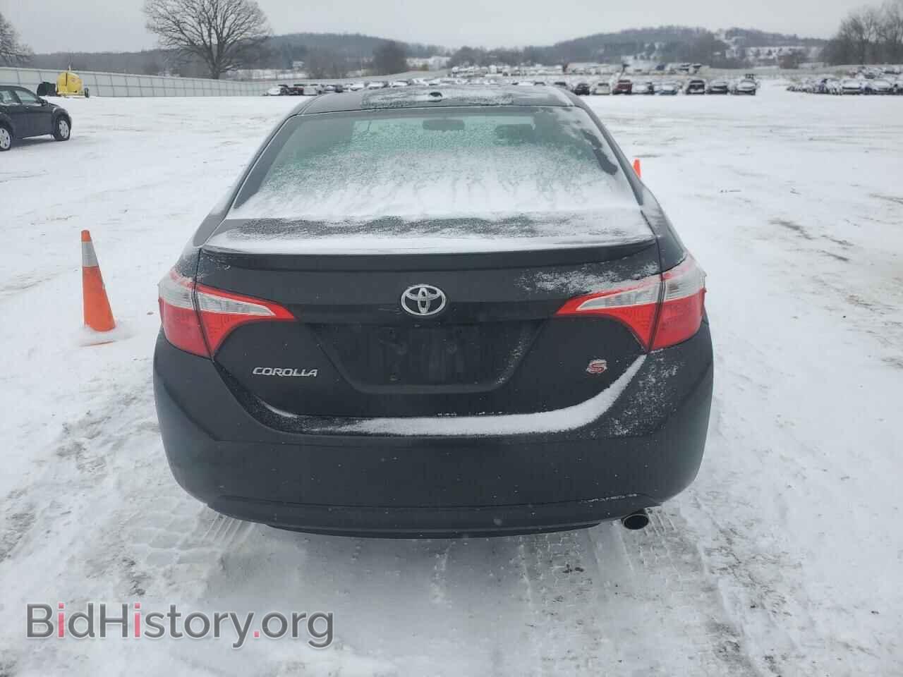 2015 TOYOTA COROLLA - VIN: 2T1BURHE9FC357774 - Фото 6