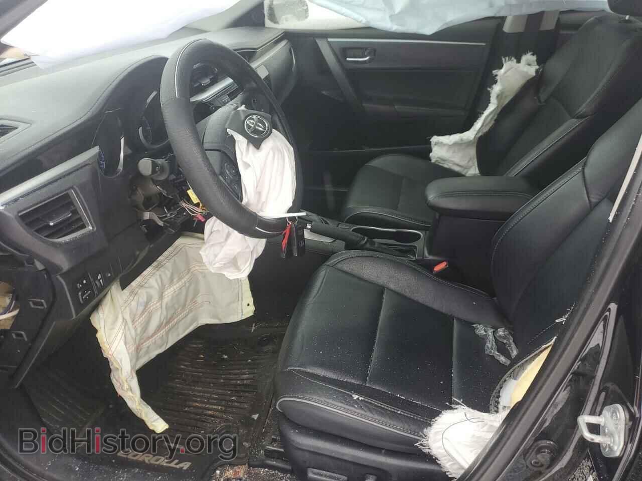 2015 TOYOTA COROLLA - VIN: 2T1BURHE9FC357774 - Фото 7