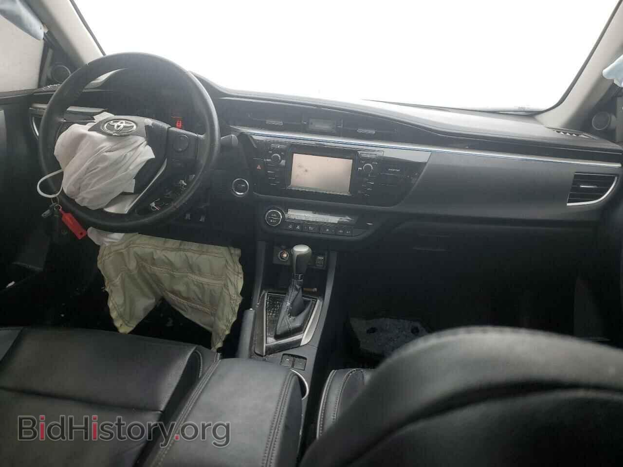 2015 TOYOTA COROLLA - VIN: 2T1BURHE9FC357774 - Фото 8