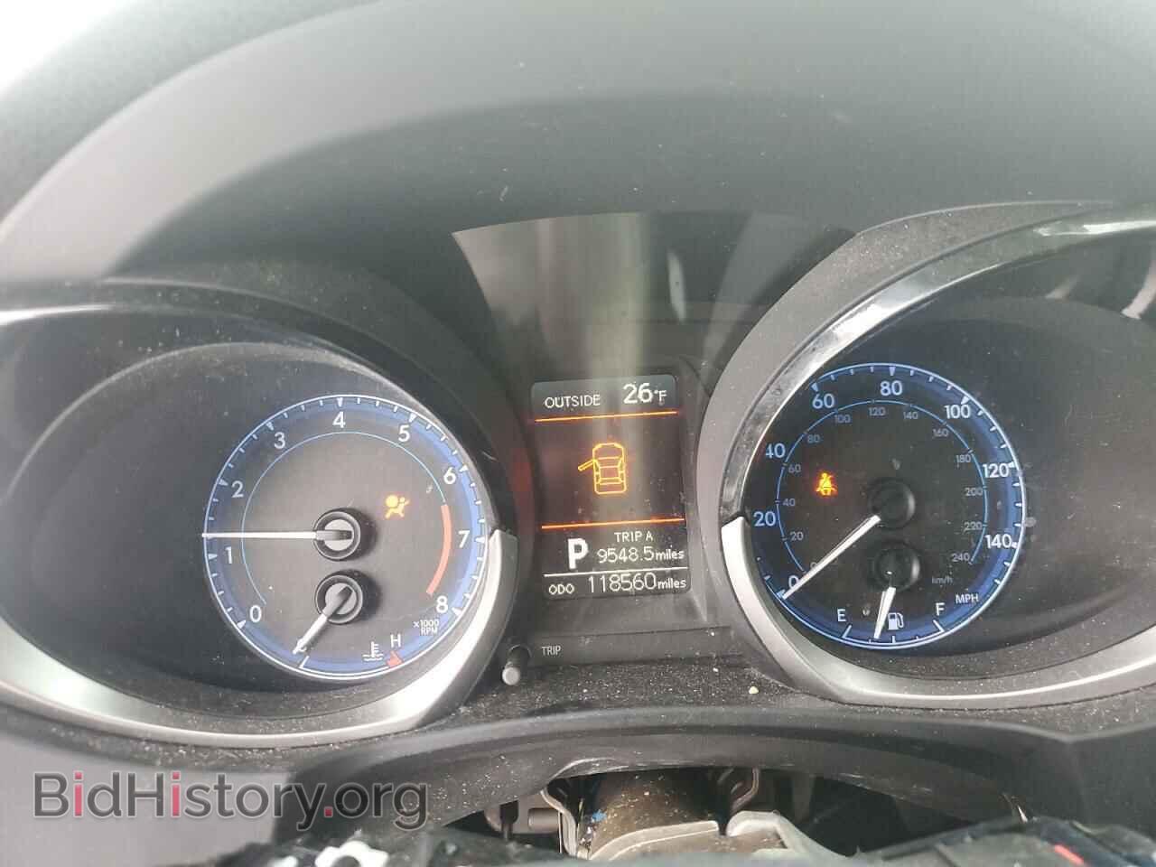 2015 TOYOTA COROLLA - VIN: 2T1BURHE9FC357774 - Фото 9