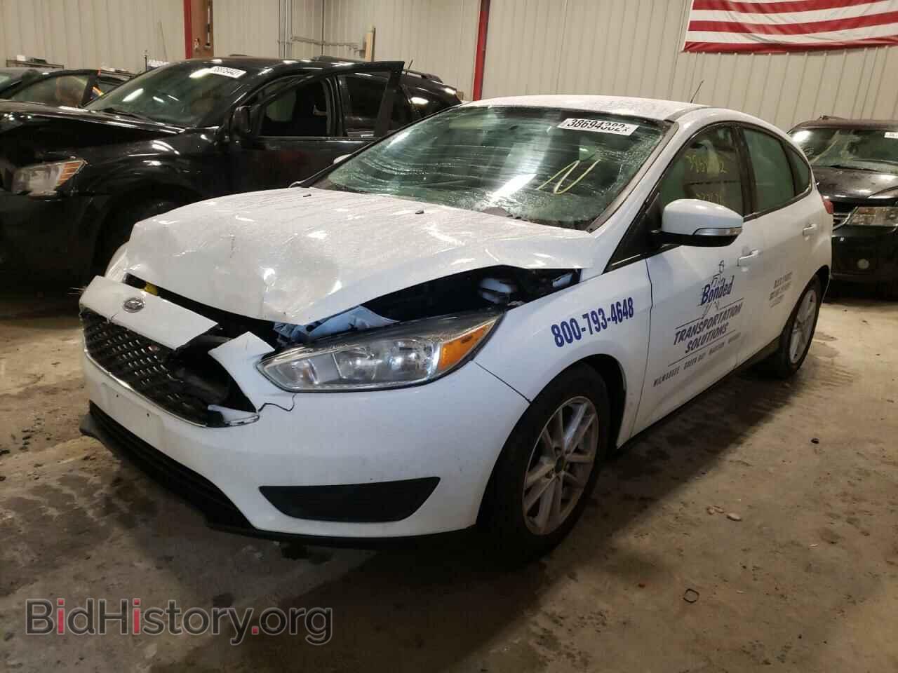 2015 FORD FOCUS - VIN: 1FADP3K22FL298920 - Фото 2