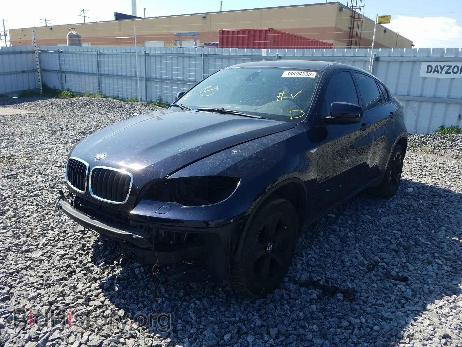 2012 BMW X6 - VIN: 5UXFG2C55CL778675 - Фото 2