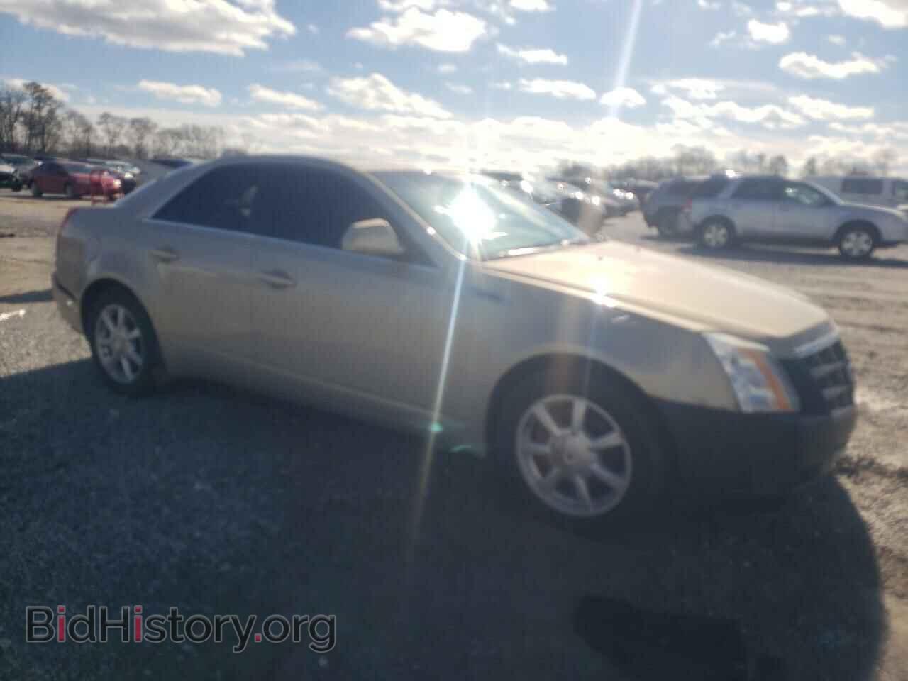 2009 CADILLAC CTS - VIN: 1G6DU57V290144377 - Фото 4