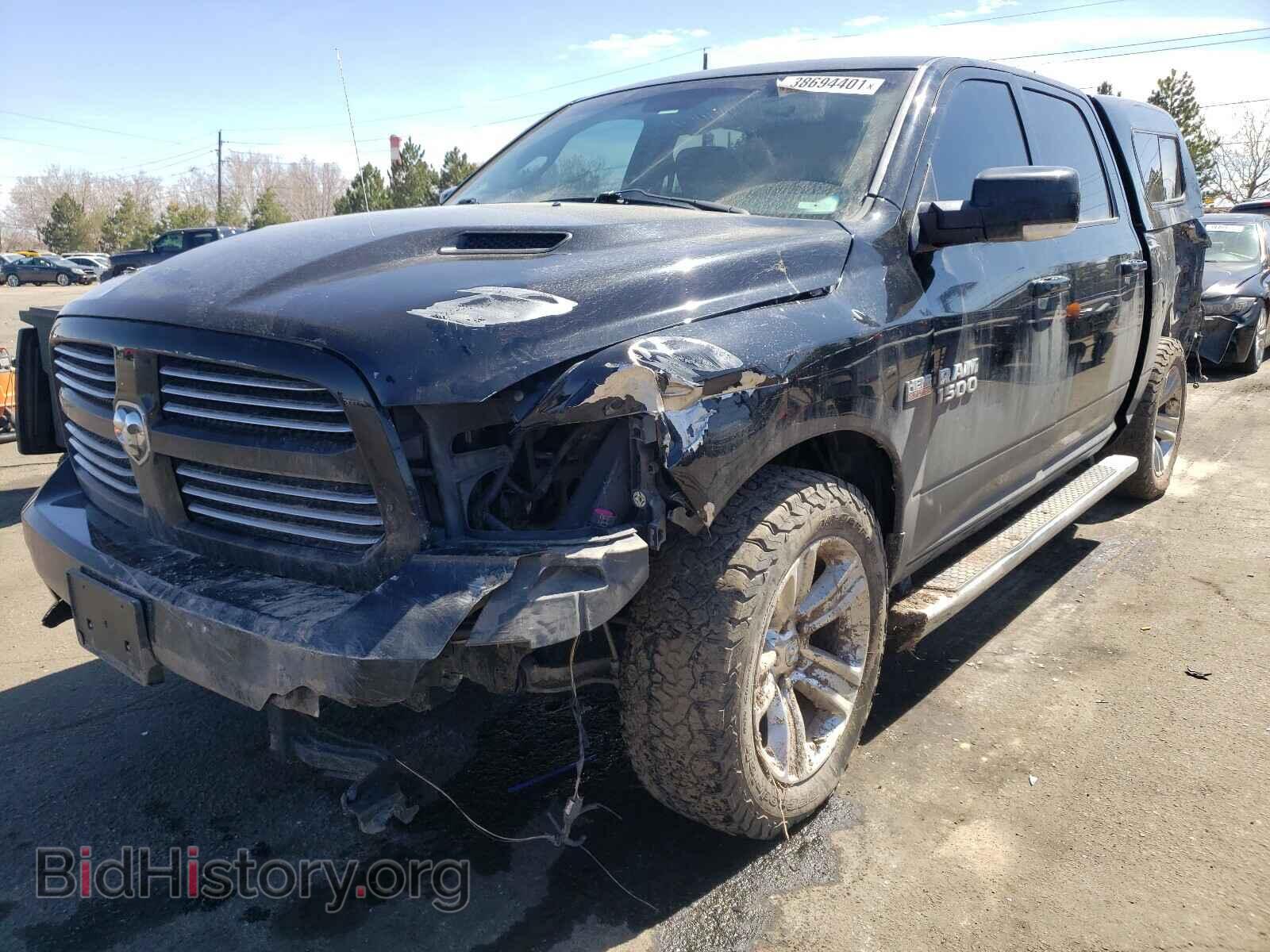 2013 RAM 1500 - VIN: 1C6RR7MTXDS509749 - Фото 2
