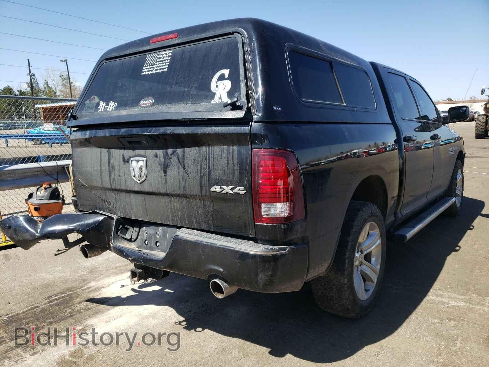 2013 RAM 1500 - VIN: 1C6RR7MTXDS509749 - Фото 4