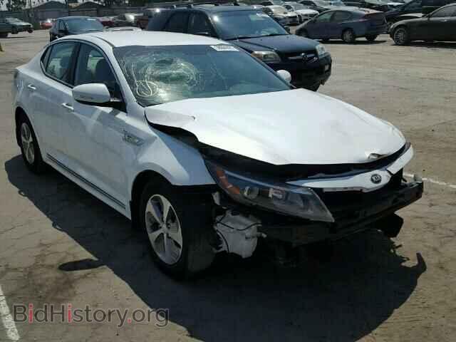 Фотография KNAGM4AD8F5080801 - KIA OPTIMA 2015