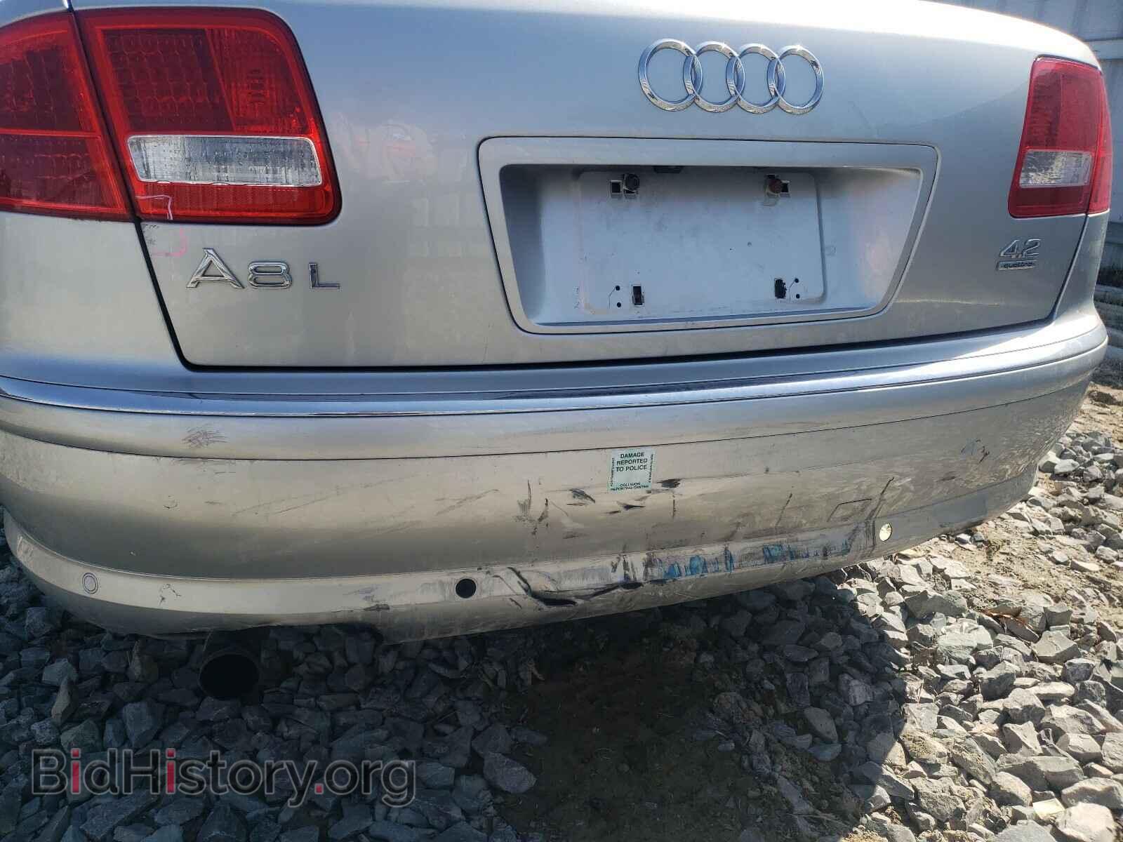 2007 AUDI A8 - VIN: WAUMV44EX7N009881 - Фото 9
