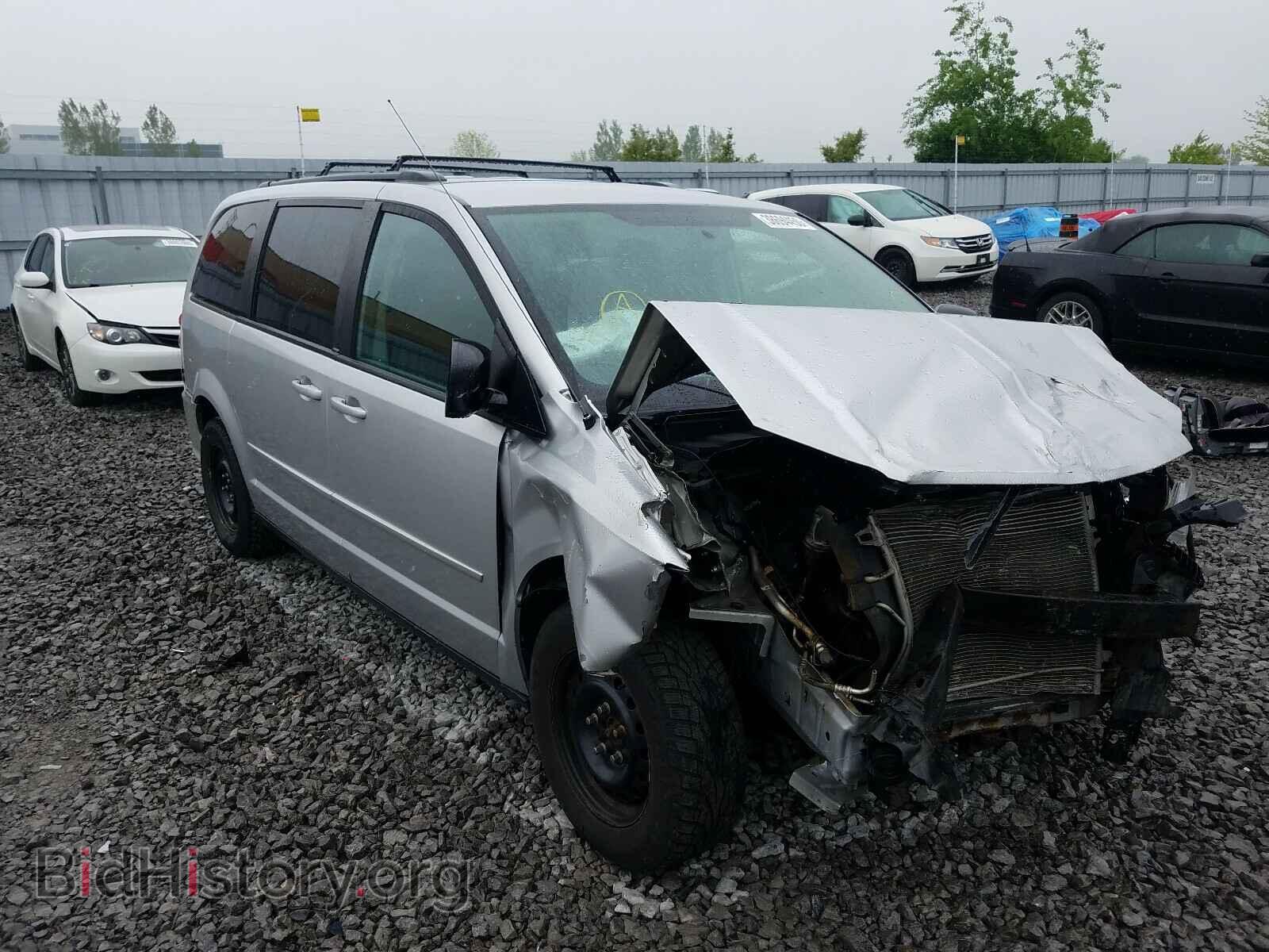 Photo 2D4RN4DG2BR726252 - DODGE GRAND CARA 2011