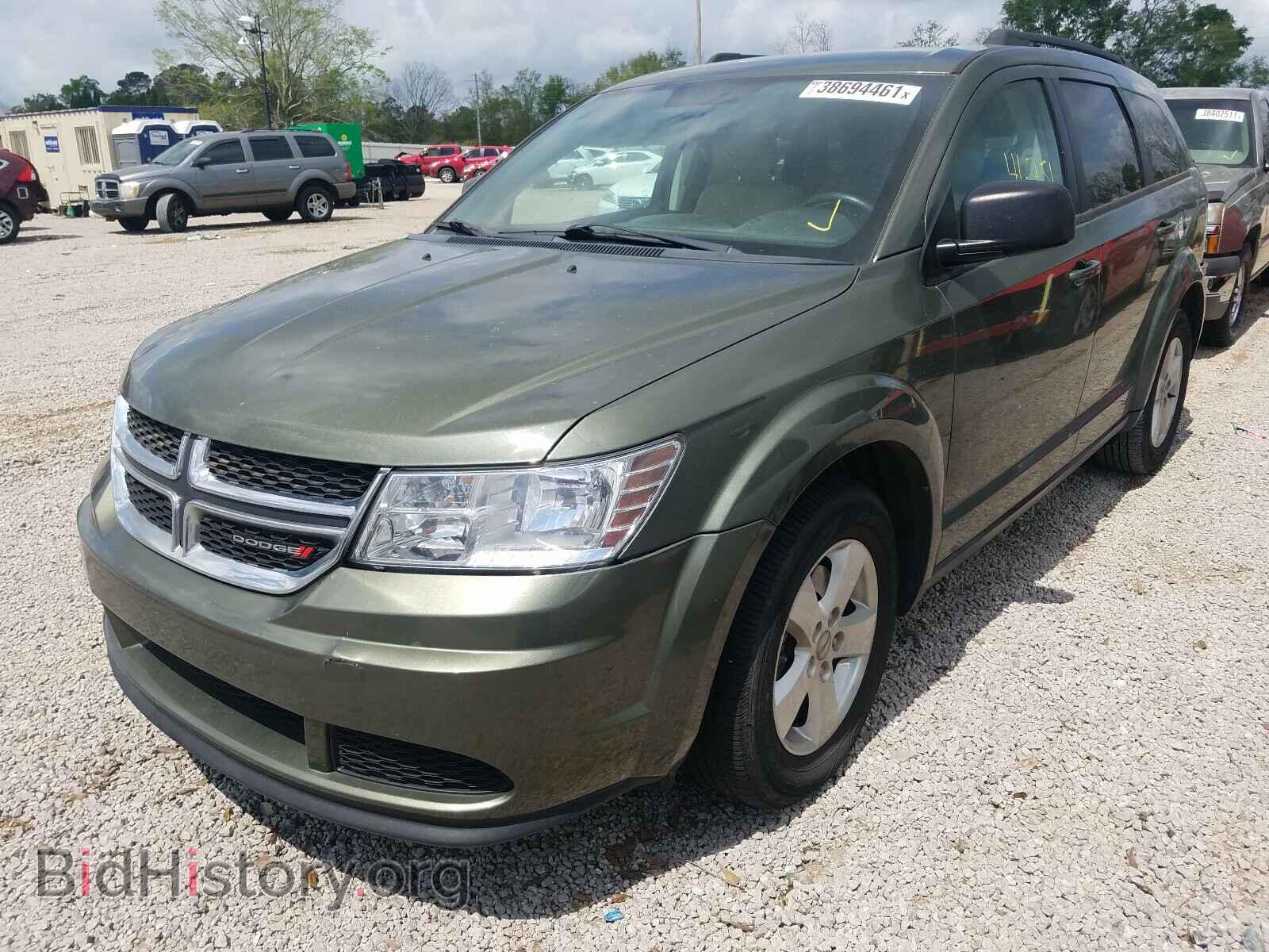 2016 DODGE JOURNEY - VIN: 3C4PDCAB7GT146929 - Фото 2