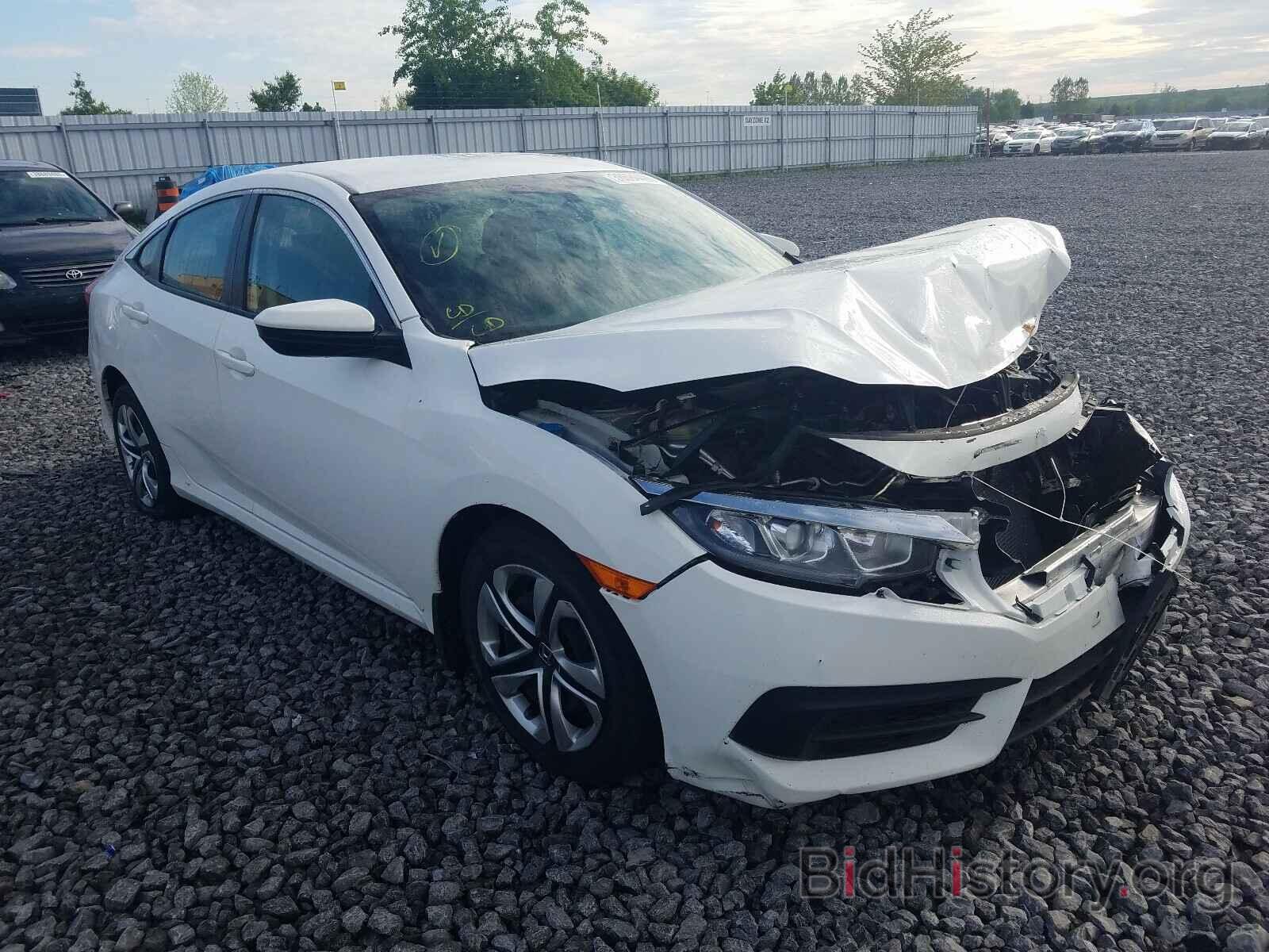 Photo 2HGFC2F56HH016390 - HONDA CIVIC 2017