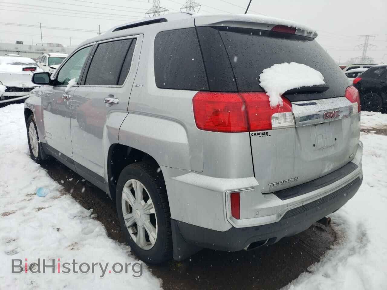 2017 GMC TERRAIN - VIN: 2GKFLUEK0H6238876 - Фото 2