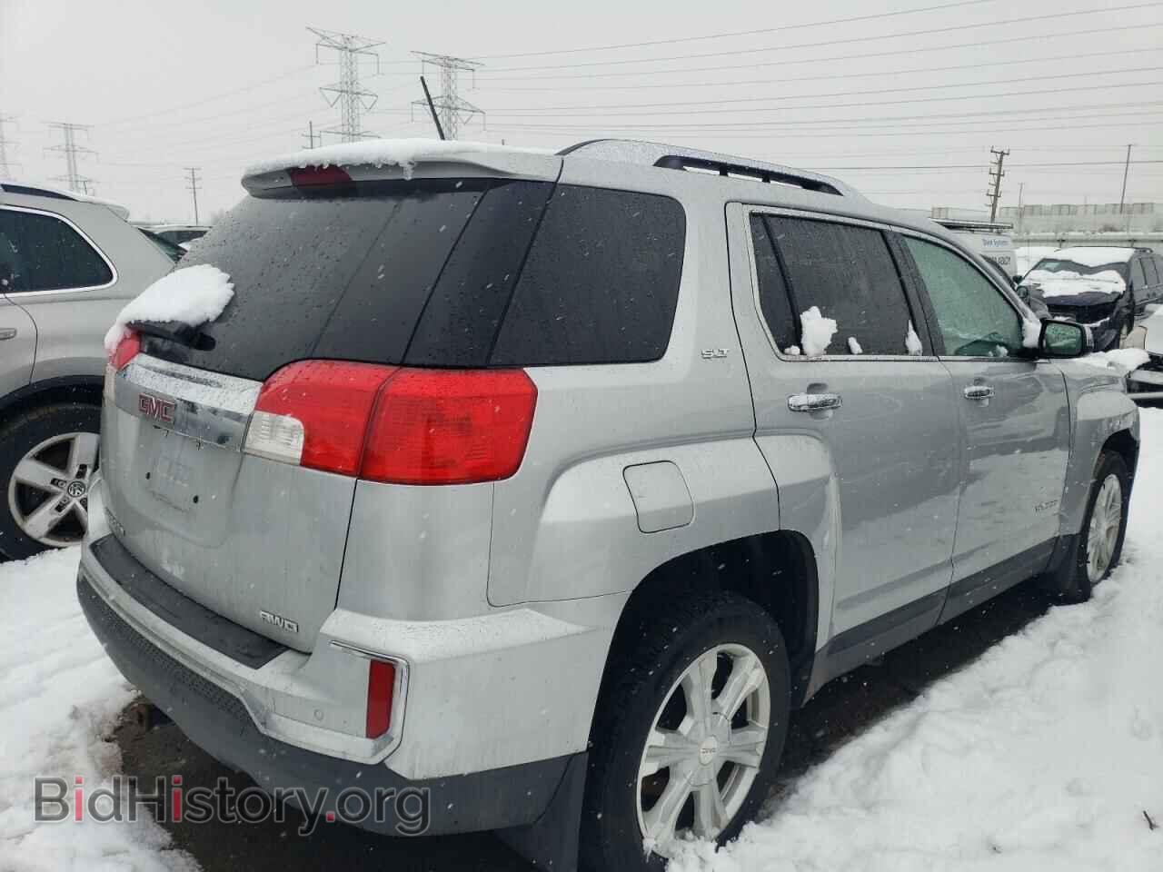 2017 GMC TERRAIN - VIN: 2GKFLUEK0H6238876 - Фото 3