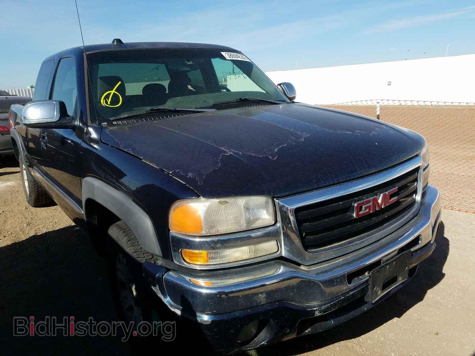 Photo 1GTEK19B65E228783 - GMC SIERRA 2005