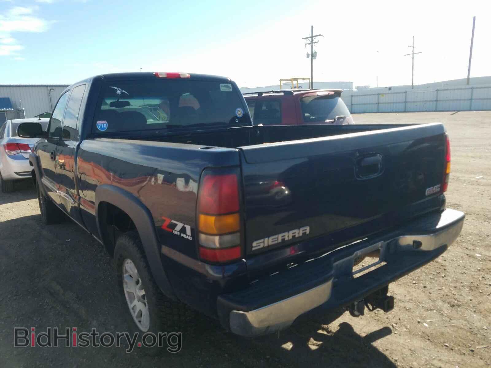 2005 GMC SIERRA - VIN: 1GTEK19B65E228783 - Фото 3