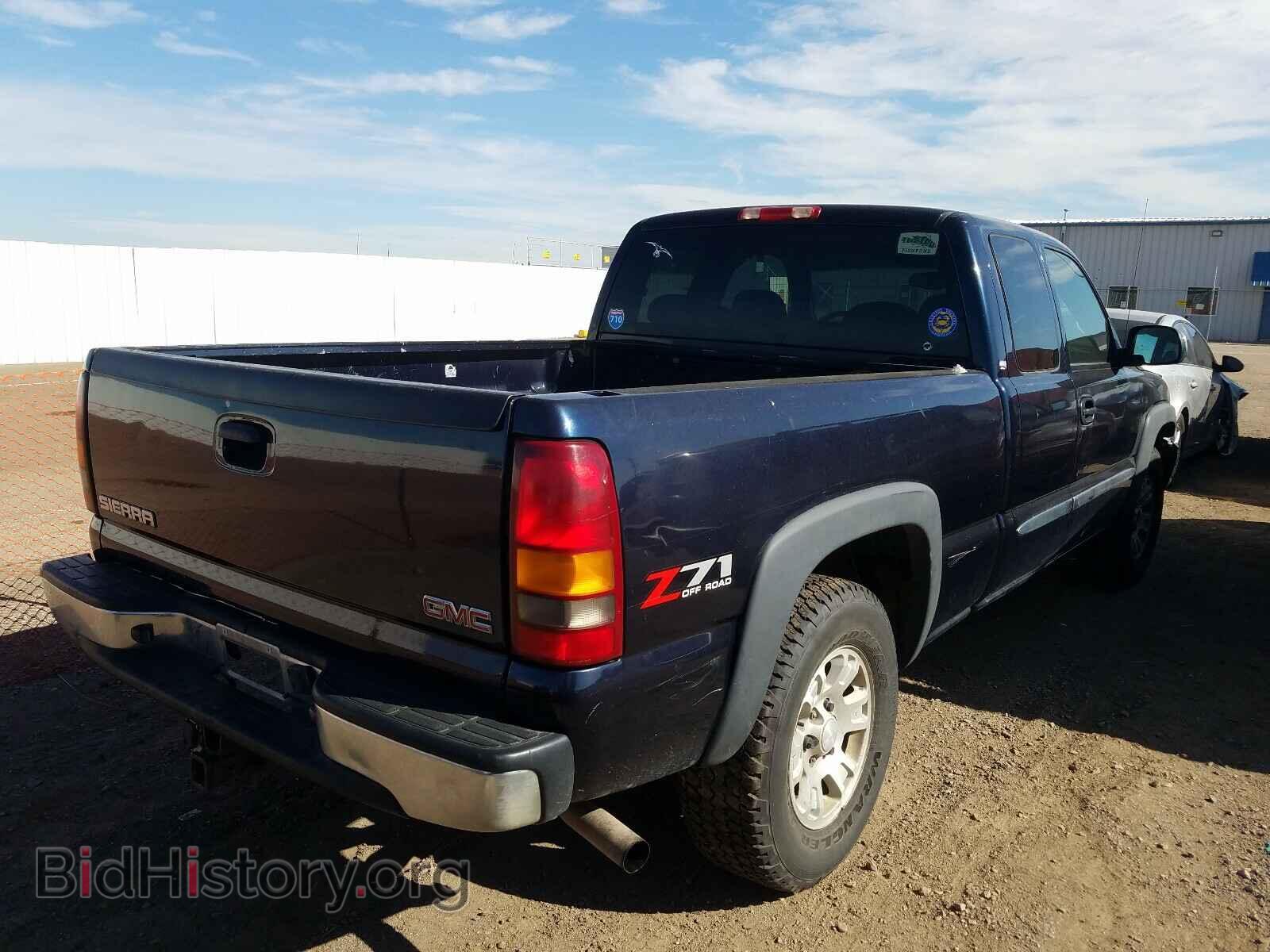2005 GMC SIERRA - VIN: 1GTEK19B65E228783 - Фото 4