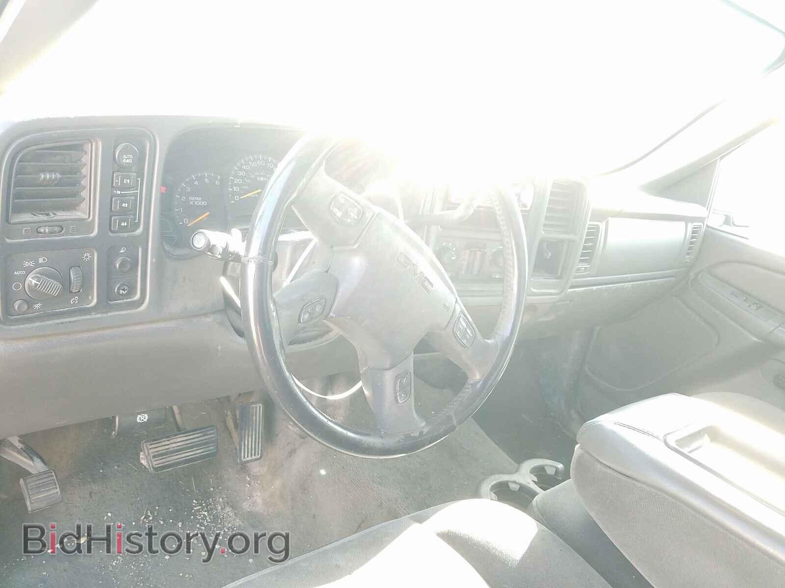 2005 GMC SIERRA - VIN: 1GTEK19B65E228783 - Фото 9