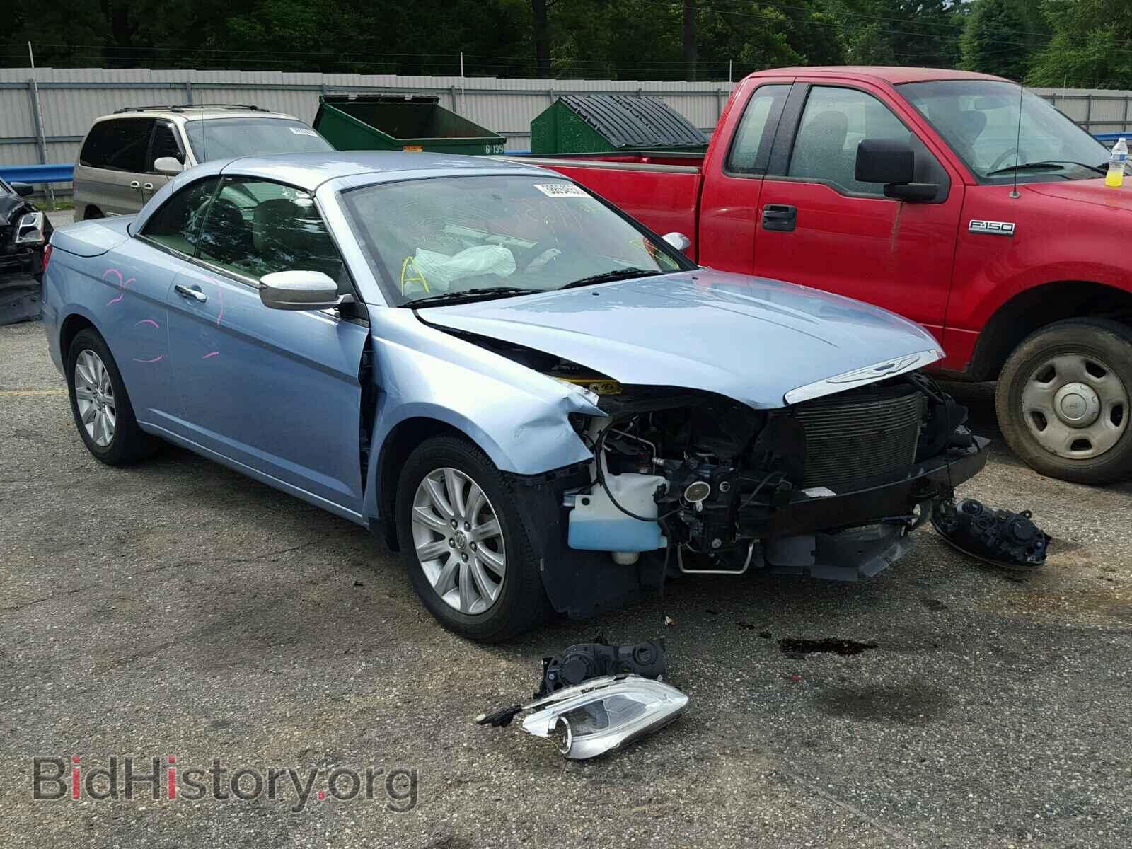Фотография 1C3BCBFG1CN233414 - CHRYSLER 200 2012