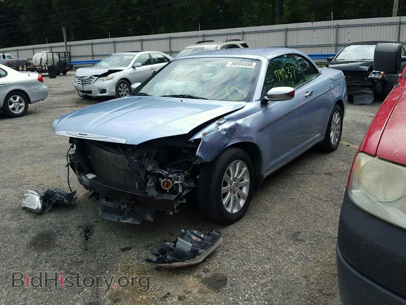 2012 CHRYSLER 200 - VIN: 1C3BCBFG1CN233414 - Фото 2
