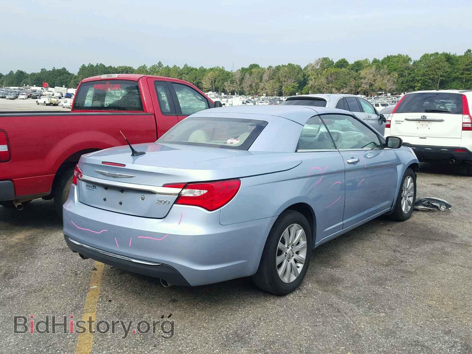2012 CHRYSLER 200 - VIN: 1C3BCBFG1CN233414 - Фото 4