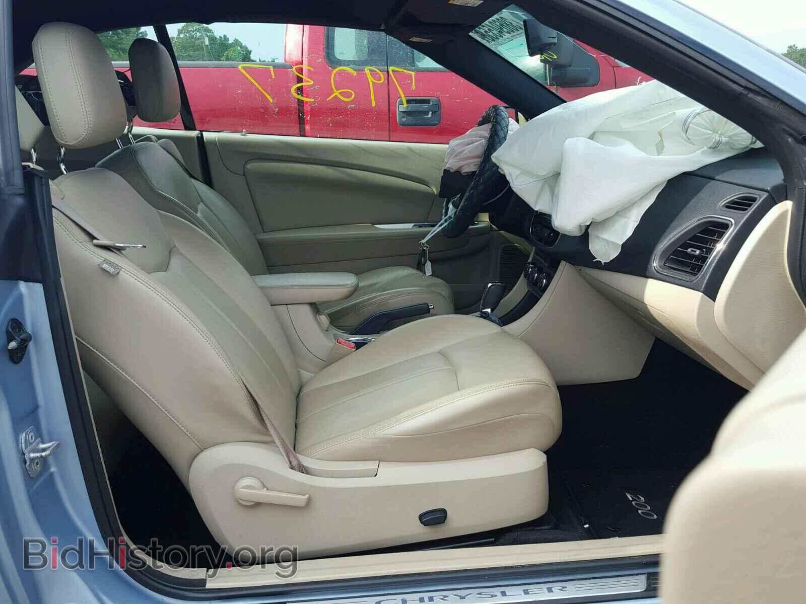2012 CHRYSLER 200 - VIN: 1C3BCBFG1CN233414 - Фото 5