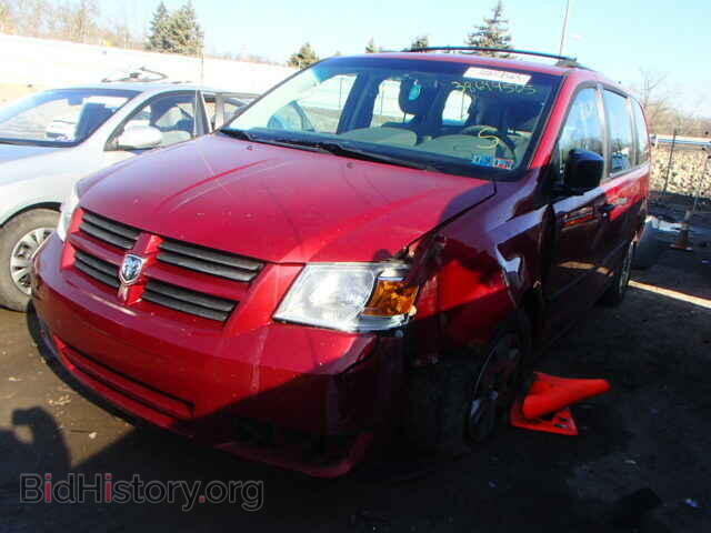 2008 DODGE CARAVAN - VIN: 1D8HN44H08B149134 - Фото 2
