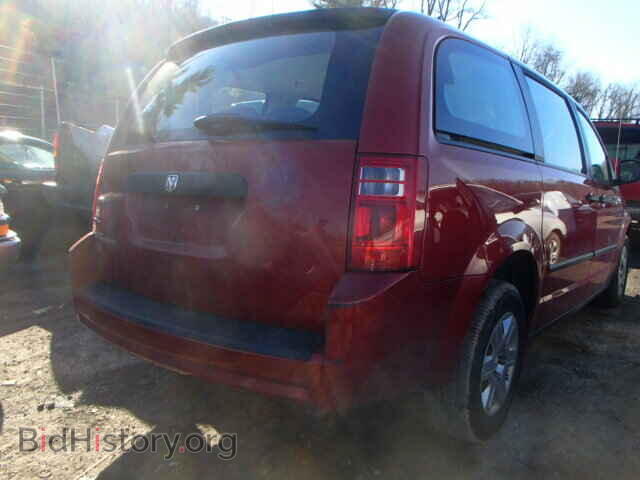 2008 DODGE CARAVAN - VIN: 1D8HN44H08B149134 - Фото 4