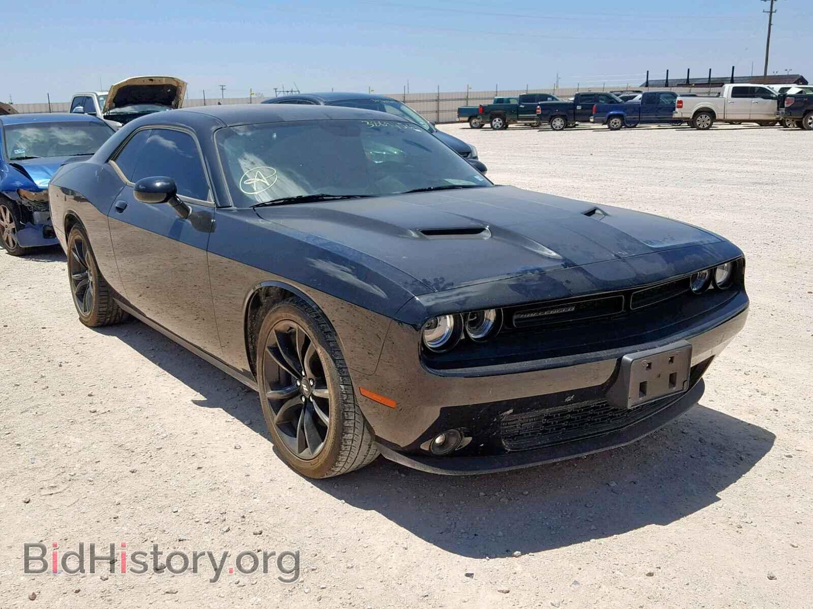 Фотография 2C3CDZAG6HH514383 - DODGE CHALLENGER 2017
