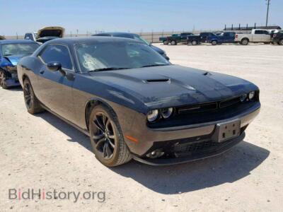2017 Dodge CHALLENGER, black — VIN 2C3CDZAG6HH514383, Copart