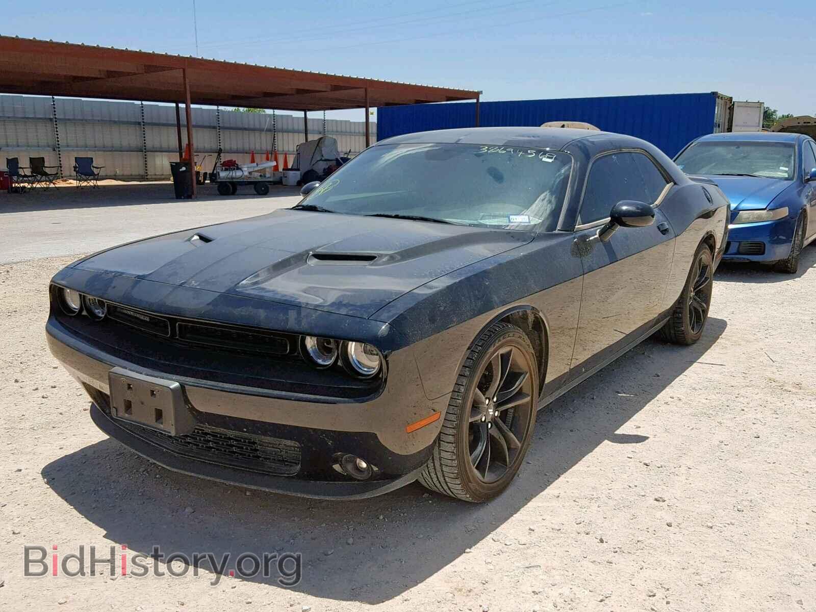 2017 DODGE CHALLENGER - VIN: 2C3CDZAG6HH514383 - Фото 2